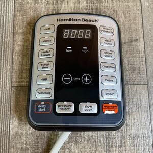 Hamilton Beach 8 Quart Pressure Cooker 34508 Replacement Screen